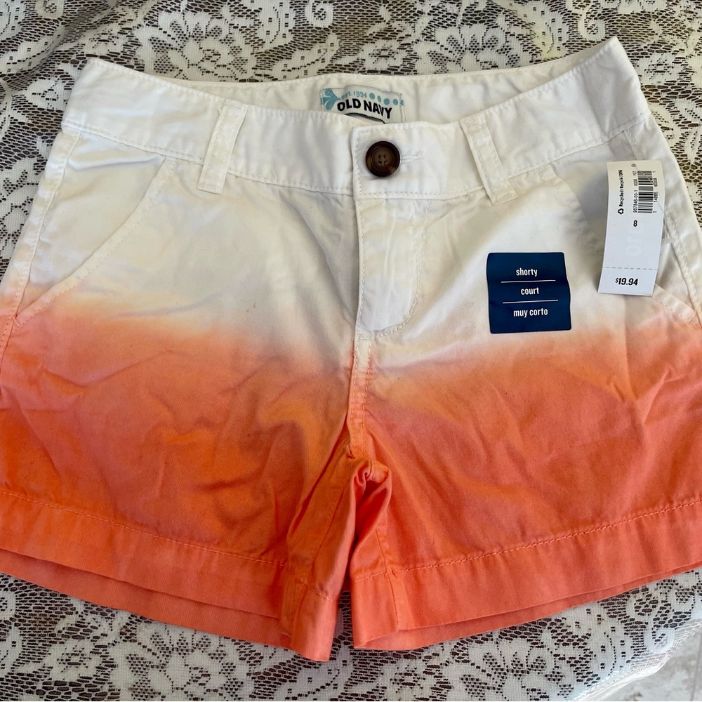 Bundle of Girls Old Navy Shorts -4 pairs